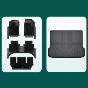 CO | Universal Fit Full Enclosure TPE Car Foot Mats