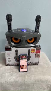 Loa SDrd-306 Pluss mẫu mới nhất  Kèm 2 Mic Sét tần số âm thanh haycông suất cao như loa kéo