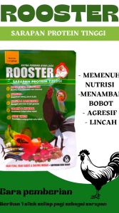 ROOSTER EXTRAFOODING AYAM 1 RENTENG -  sarapan bernutrisi tinggi