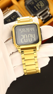 Jam Tangan Pria Digital SKMEI 2133 Silver Water Resistant 30M