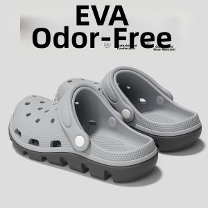 Molly | Anti-odor Summer Thick Sole Slip Resistant Toe-covered Wear-resistant Breathable Outdoor Shoes