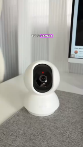 TP-Link Tapo C200C CCTV Camera 1080p Indoor 360 Degrees Pan and Tilt Home Security Wi-Fi Camera with HD Night Vision and Two-Way Audio