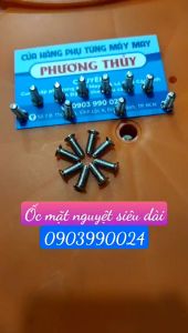 ốc bắt mặt nguyệt loại dài