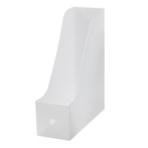 Desk Organizer Bookend For File Storage Plastic