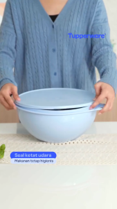 tupperware Bowl Jumbo 7L thats bowl wadah jumbo Wadah Penyimpanan Adonan dilengkapi tutup