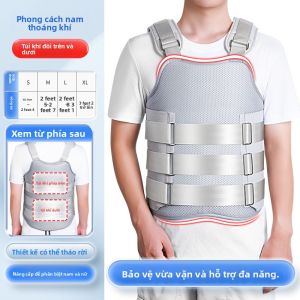 ZHONGLIANG | Niềng Hỗ Trợ Cột Sống Sau Phẫu Thuật Nén Gãy Răng Đôi Phục Hồi Hỗ Trợ Thắt Lưng