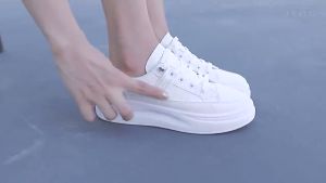 Promosi Akhir Tahun: Sepatu Sneakers Wanita Import Polos & Tanpa Tali Slip On