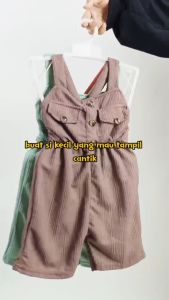 Jumpsuit Anak Bayi DELICE Jumper Anak 0-4 Tahun BENNA