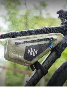 Bicycle Triangle Bag Portable Large Capacity Rainproof Cycling Bag MTB Road Bike Front Frame Tube Bags Accessories
