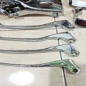 Handel Kopling Tirev Tiger Revo Megapro Primus Original SUDAH CHROME