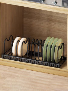 evesigar | Adjustable Multi-functional Pot Lid Organizer
