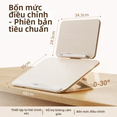 xiaotian | Bàn Học Gỗ Cho Trẻ Có Thể Điều Chỉnh Góc Nghiêng