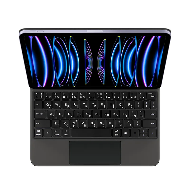 AJIUYU Magic Keyboard For iPad Pro 11 inch 12.9