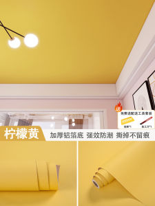 Bedroom Ceiling Wall Stickers Self Adhesive Decorative Waterproof Moisture Proof Mold Resistant Ugly Spot Covering PVC Wall Decals