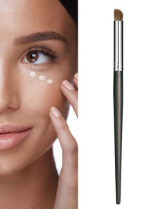 Small Thumb Concealer Brush for Spot And Pimple Covering Foundation Stick under Eye Baggage Reduction Makeup Brush Tool