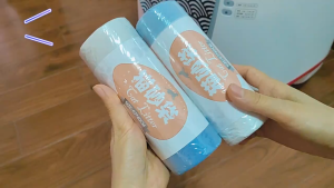 Thickened garbage bag Suitable for Yibao Smart Cat Litter Thickened Trash Bag 67 * 40cm Drawstring Neakasa Cat Litter Trash Bag