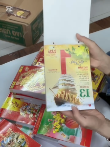 Lịch 2026 Quyển Bloc lịch 2026 kích cỡ 14.5*20.5cm dùng gắn bìa lịch hoặc thay thế lịch năm cũ chữ to số lớn Lịch 2026