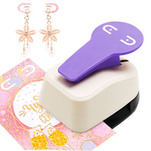 Earring Cards Display Holder Puncher Punch Card Tool for cards paper punch Jewelry card