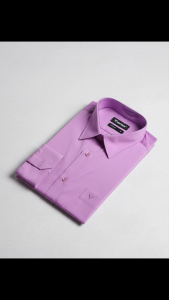 Áo sơ mi tay dài Việt Tiến (màu L.Violet)