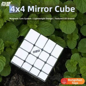 Diansheng | Intelligent Irregular High-Difficulty 4x4 Mirror Magnetic Axis Cube Puzzle