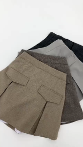 Sakura Glory - ROK KARINA SEMI WOOL PREMIUM UKURAN ALLSIZE / BAWAHAN / WANITA / DEWASA / DISTRO / IMPORT / HIGHWAIST / COD / DISKON / GRATIS ONGKIR / MURAH