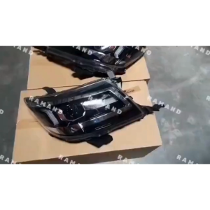 TOYOTA HILUX VIGO KUN25 KUN26 [ REVO ROCCO DESIGN ] FRONT HEAD LAMP DAYLIGHT DRL PROJECTOR SUPER LED