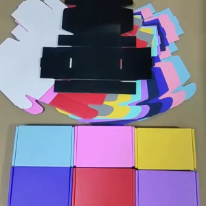 5PCS New High-Quality Kraft Paperboard Box T14/T15 - Durable Carton Packaging for Products