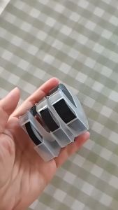 MOTEX emboss label tape ONLY HITAM