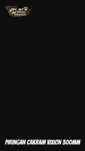 Piringan Cakram Depan Vixion 300 mm Plus Breket Piringan Vixion 300MM Piringan Cakram Disc Depan Breket Vixion