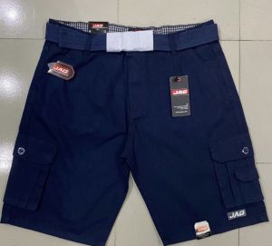 (32) mena cargo short 6pocket overrun cotton fabrics export quality