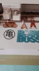 Printed and Cutout Cake and Cupcake Toppers