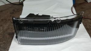 J106S04 LED FOG LAMP ISUZU FVR34 FVR240 (BLACK ) LORRY TRUCK AKSESORI