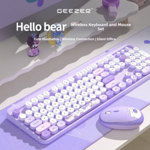 Mofii | Cute Wireless Keyboard and Mouse Set