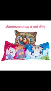 ปลอกหมอนหนุน ปลอกเสริมใยนุ่มๆ ขนาด 50x75 cm. ปลอกหมอนหนุนใบใหญ่ ปลอกหมอน ปลอกหมอนลายการ์ตูน ผ้าเนื้อนิ่ม สินค้าดี มีคุณภาพ ราคาถูก พร้อมส่ง