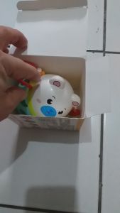 Mainan Bola Krincing Gigitan Anak Bayi ( Baby Rattle Teether Krincingan Ball / Kado Lahiran / Hadiah Melahirkan / Newborn Gift / Bingkisan Ultah / New Born / Ulang Tahun / Birthday )