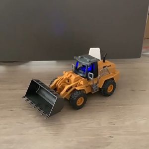 Kolmarket Remote control mobil simulasi remote control dump truck bulldozer wheel loader excavator mainan anak-anak hadiah ulang tahun