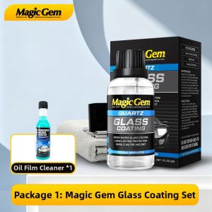 Magic Gem | Rain Repellent Windshield and Mirror Coating