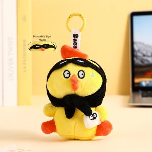 LONGKUI | Cute and Funny Keychain Plush Toy
