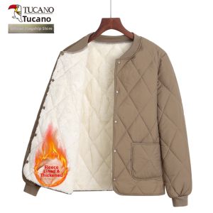 TUCANO | Thickened Fleece Thermal Undercoat Men Mid Elder