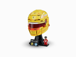 LEGO EDITIONS VEHICLES 43022 Đồ Chơi Mũ Bảo Hiểm Lewis Hamilton Đội Scuderia Ferrari HP (884 Chi Tiết)
