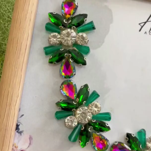 Payet Rangkai KN9/Payet Leher/Payet Pinggang/Payet murah/Payet mewah/Bisa Custom Warna dan Ukuran