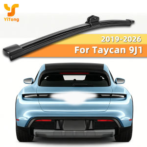 Yitong Suitable For Porsche Taycan 9J1 2019-2026 Car Rear Wiper With Natural Rubber Strip High-Definition All-Weather Wiper