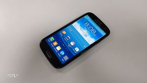 Samsung Galaxy S3 I9305 Quad Core เดิม4.8นิ้ว GPS 16GB รอม8MP จอสัมผัสสมาร์ทโฟนที่ปลดล็อคแล้ว