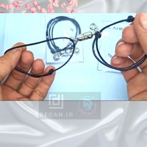 Gelang couple love magnet tabung / gelang pasangan / gelang cantik
