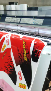 Decal Aerox Alpha Turbo 2025 Full body Sticker New Aerox Cyber City 2025 Full Body Motif Racing AR-1