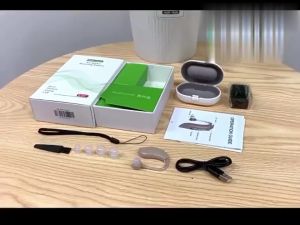 เครื่องช่วยฟัง เครื่องช่วยฟังมืออาชีพ เครื่องช่วยหูฟัง(ใส่สบาย ไม่หลุดง่าย เสียงที่สดใส ไม่มีเสียงรบกวน ไม่ต้องชาร์จนาน 10 วัน)Hearing Aids หูฟังคนหูหนวก หูฟังสำหรับผู้สูงอายุ หูฟังช่วยฟัง หูฟังขยายเสียง เครื่องช่วยฟังจิ๋ว มีการรับประกัน