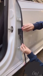 COD Car Door Seal Strip Auto Rubber Door Sealing Strips Car Door Protector Door Guard Noise Insulation Soundproof Z P D Type Seals