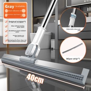 SIVASS | Silicone Ground Water Scraper Broom