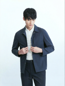 Business Leisure Fashion Versatile Mens Jacket