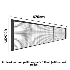 WUYIQU | Portable Professional Pickleball Net for Indoor and Outdoor Use